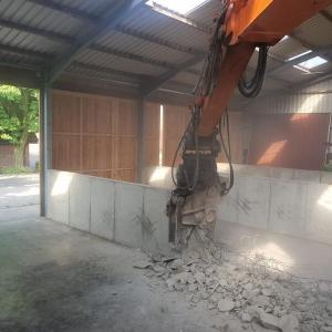 Oberwies, Entsorgung, Gescher