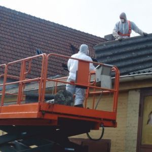 Asbest-Demontage, Asbestsanierung, Gescher