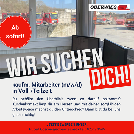 kaufmännischer Mitarbeiter