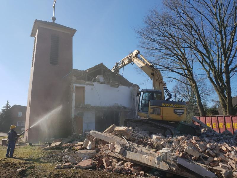 Abbruch, Tiefbau, Entsorgung, Recycling - Oberwies