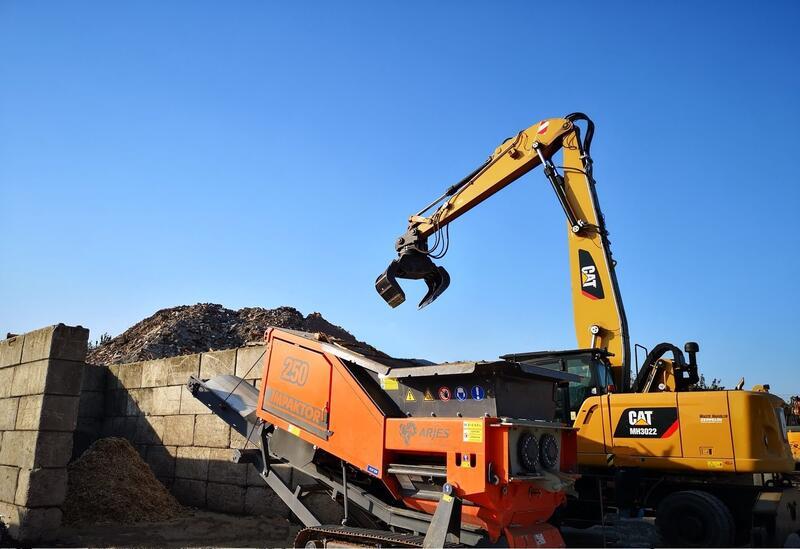 Recycling und Entsorgungspark